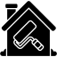 Icono pintura exterior