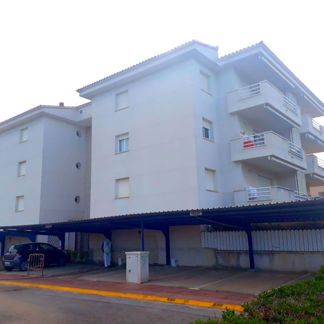 Javier Álvarez pintura exterior